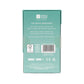 Mellow Monkey Talking Tables festive trivia game box back with 100 holiday questions and recyclable paper packaging.