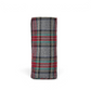 Mellow Monkey tartan plaid triangular weighted eyeglass holder made of sand-infused polyester
