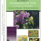Mellow Monkey Thinking of You boxed greeting cards featuring floral and bird illustrations with KJV scripture verses.