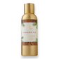 Mellow Monkey Thymes Frasier Fir home fragrance mist in a 3-ounce gold bottle with evergreen forest label design