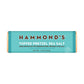 Mellow Monkey Toffee Pretzel Sea Salt dark chocolate bar with ground toffee, pretzels, and sea salt.