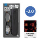 Mellow Monkey tortoiseshell pocket reading glasses with a protective case and microfiber cloth in retail packaging.