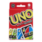 Mellow Monkey UNO card game box featuring the iconic red, yellow, green, and blue branding for family game night.