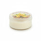 Mellow Monkey Pet House mini candle in Vanilla Sandalwood scent, a 1.5-oz odor-neutralizing candle in a clear jar.