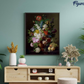 Mellow Monkey paint by numbers kit featuring Jan Frans van Dael Vase of Flowers on linen canvas with acrylic paints