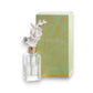 Mellow Monkey Veranda Porcelain Diffuser in French Gardenia scent with a white coral and flower topper.