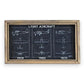 Mellow Monkey vintage light aircraft patent drawings from 1958, 1960, and 1970, framed in dark brown reclaimed wood.