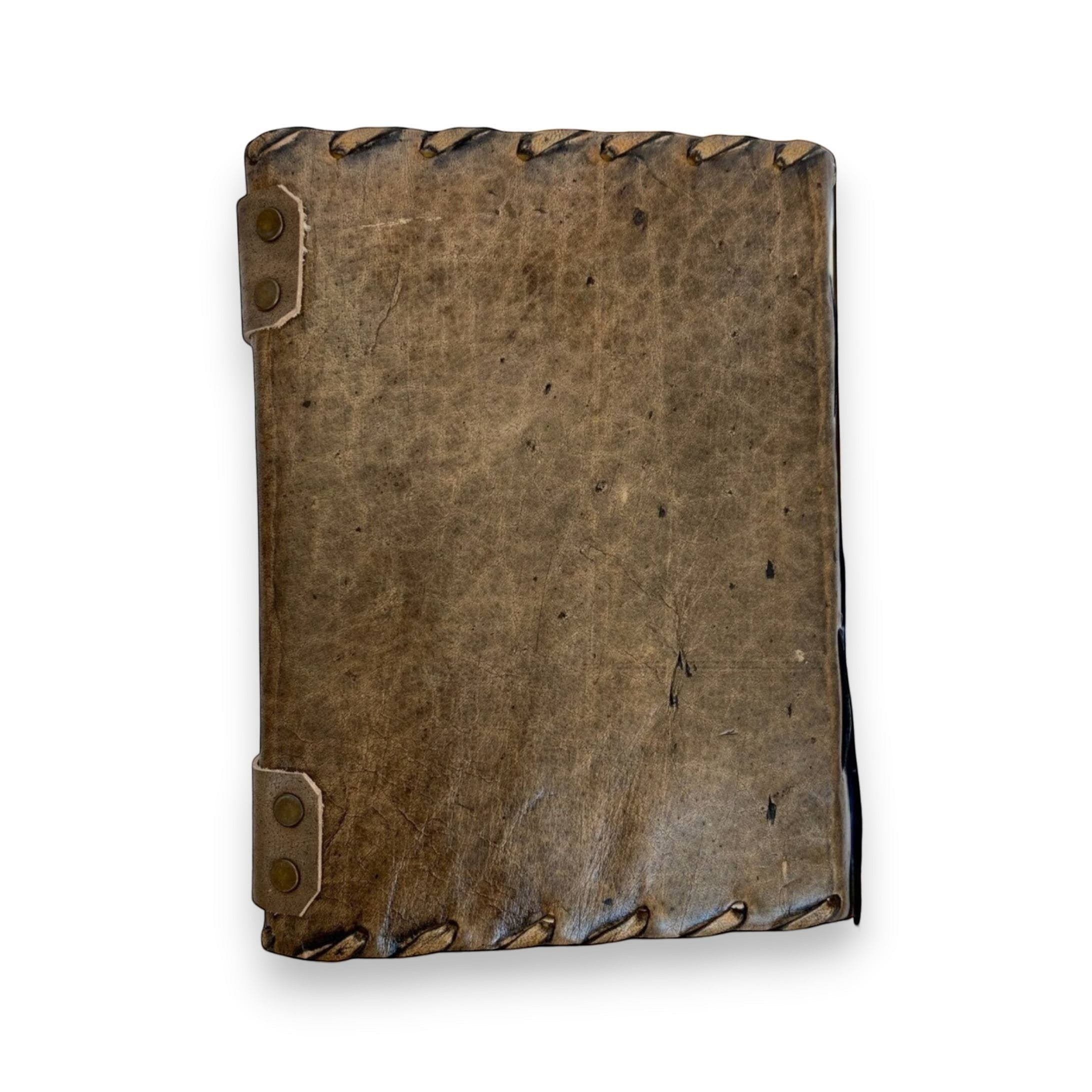 Hocus Pocus - Vintage Leather Spellbook – Mellow Monkey