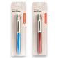 Mellow Monkey Vintage Multi Pen set featuring two retro-style pens with four ink colors in ABS and metal casing