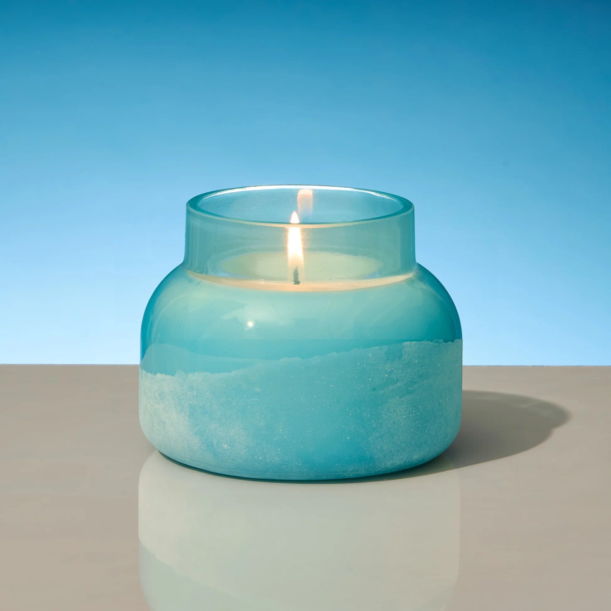 Volcano - Artisan Luce d'Almafi Petite Candle - 8-oz. - Capri Blue