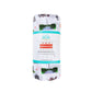 Mellow Monkey Washington DC print muslin baby swaddle blanket featuring cherry blossoms and monuments