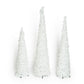 Tinsel and Holly - White Collapsible Tree