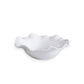 Mellow Monkey VIDA Havana Medium Bowl in white, 14.75in. Made of BPA-free melamine with a ruffled edge. Ideal for salads, fruit, or chips.