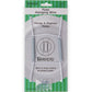 Mellow Monkey Bard's white vinyl-coated wire plate hanger for 8 to 10 inch decorative wall plates in retail packaging