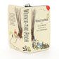 Mellow Monkey beige vinyl Winnie the Pooh book wallet featuring classic E.H. Shepard illustrations and storybook cover
