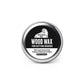 Mellow Monkey Wood Wax for Cutting Boards, 0.75 oz tin with beeswax, coconut oil, and vitamin E for polishing and waterproofing.