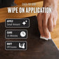Mellow Monkey Wood Wax for cutting boards, handcrafted with beeswax, coconut oil, and vitamin E. Easy wipe-on application.