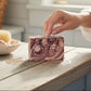 Mellow Monkey Woods vegan handmade bar soap with mahogany, cedarwood, and oakwood notes. 4-oz.