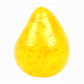 Mellow Monkey yellow teardrop-shaped glittery sugar squisher fidget toy for stress relief