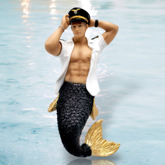 Merman Ornament - Mr. Friendly Skies - Thumbnail 3