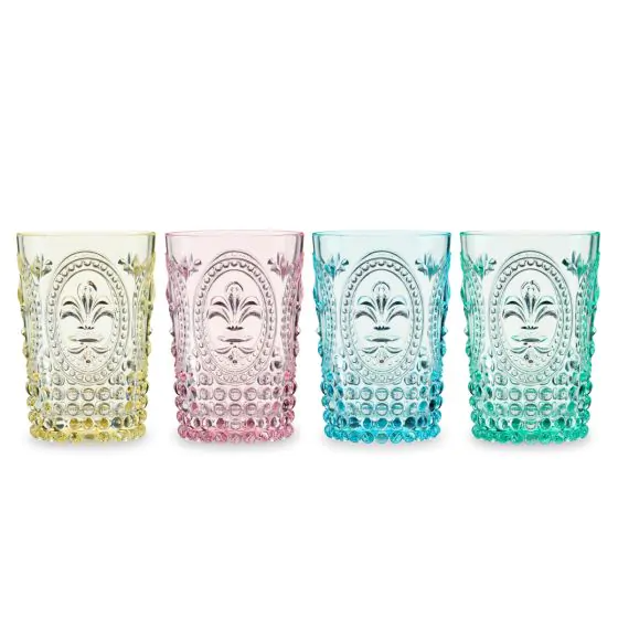 Acrylic Embossed Tumbler - Mellow Monkey