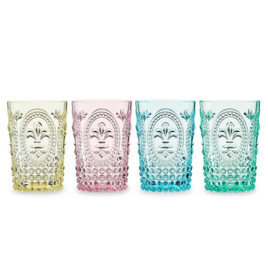 Acrylic Embossed Tumbler - Mellow Monkey