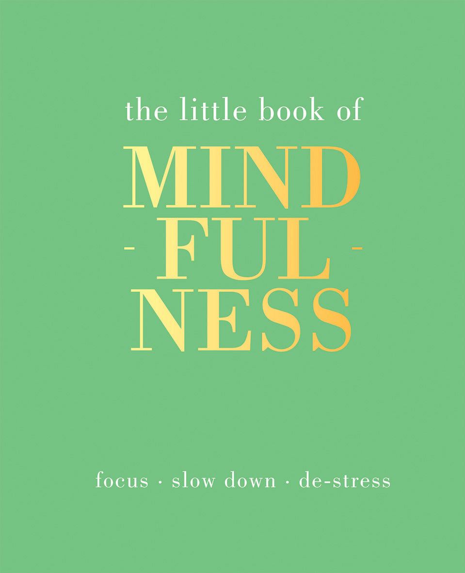 The Little Book of Mindfulness - Hardcover Book - Tiddy Rowan - Mellow Monkey