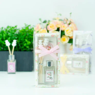 Rose - Mini Ceramic Fragrance Diffuser - Mellow Monkey