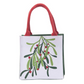 Mistletoe Itsy Bitsy Reusable Gift Bag Tote - Mellow Monkey