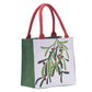 Mistletoe Itsy Bitsy Reusable Gift Bag Tote - Mellow Monkey