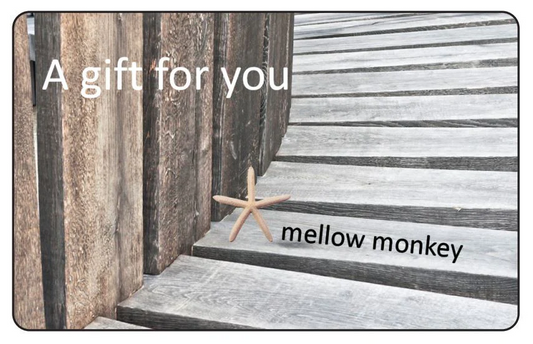 Mellow Monkey Physical Gift Card - Mellow Monkey