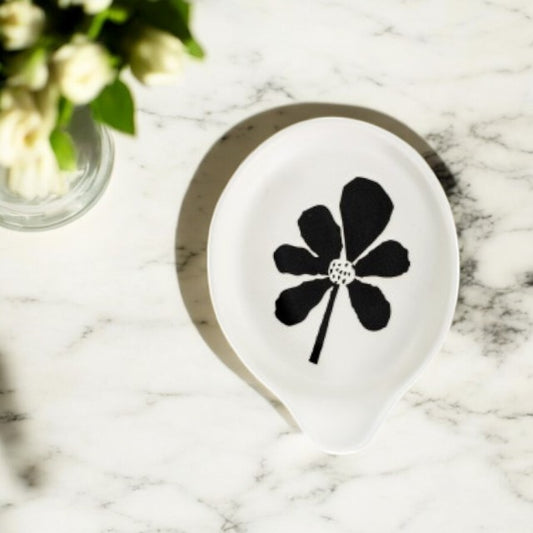 Bold Floral - Spoon Rest