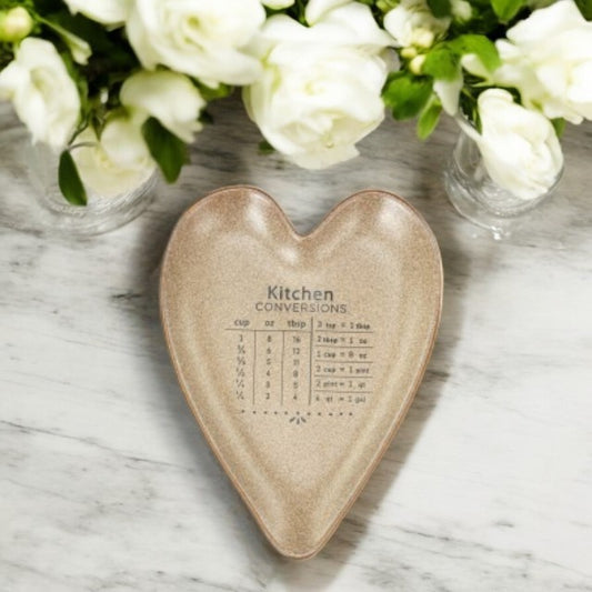 Kitchen Conversions - Heart Spoon Rest