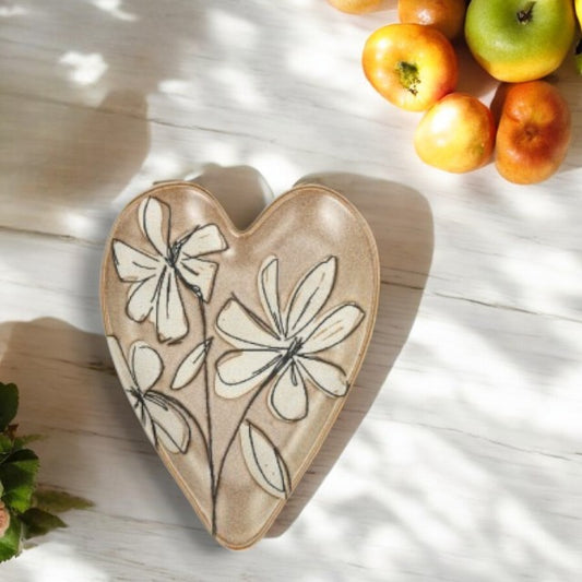 Magnolia - Heart Spoon Rest