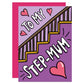 To My Step-Mum - Mother's Day Greeting Card - Mellow Monkey