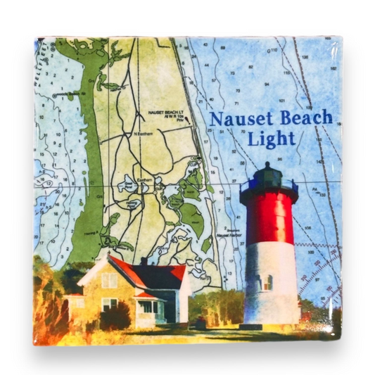 Nauset Beach Light - Coaster - Mellow Monkey