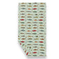 Freshwater Fish - Double Sided Waffle Dish Towel - Mellow Monkey