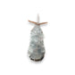 Sea Glass Christmas Tree With Resin Starfish - 6 In. - Ocean Mix - Mellow Monkey