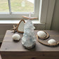 Sea Glass Christmas Tree With Resin Starfish - 6 In. - Ocean Mix - Mellow Monkey