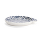 Blue and White Micro Dot - Ceramic Hand Painted Spoon Rest