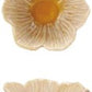 Stoneware Flower Shaped Bowl - 3.75-in.