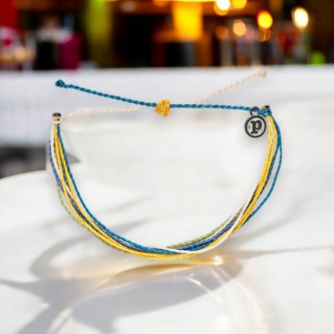 Pura Vida Bracelet - Happy Hour - Mellow Monkey