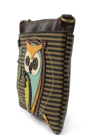 Owl A - Chala Mini Crossbody - Mellow Monkey