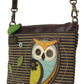 Owl A - Chala Mini Crossbody - Mellow Monkey