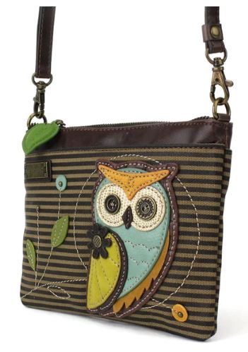 Owl A - Chala Mini Crossbody - Mellow Monkey