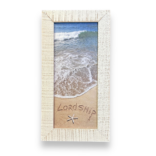 Framed Waves - Lordship - 10-1/2-in - Mellow Monkey