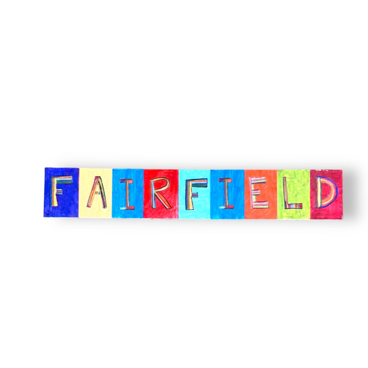 Fairfield Strip Magnet - Mellow Monkey