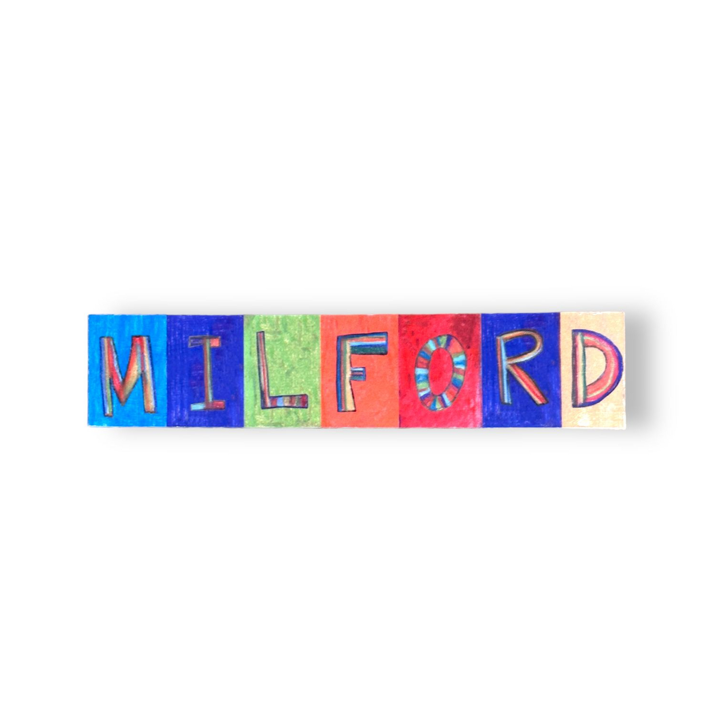 Milford Strip Magnet - Mellow Monkey
