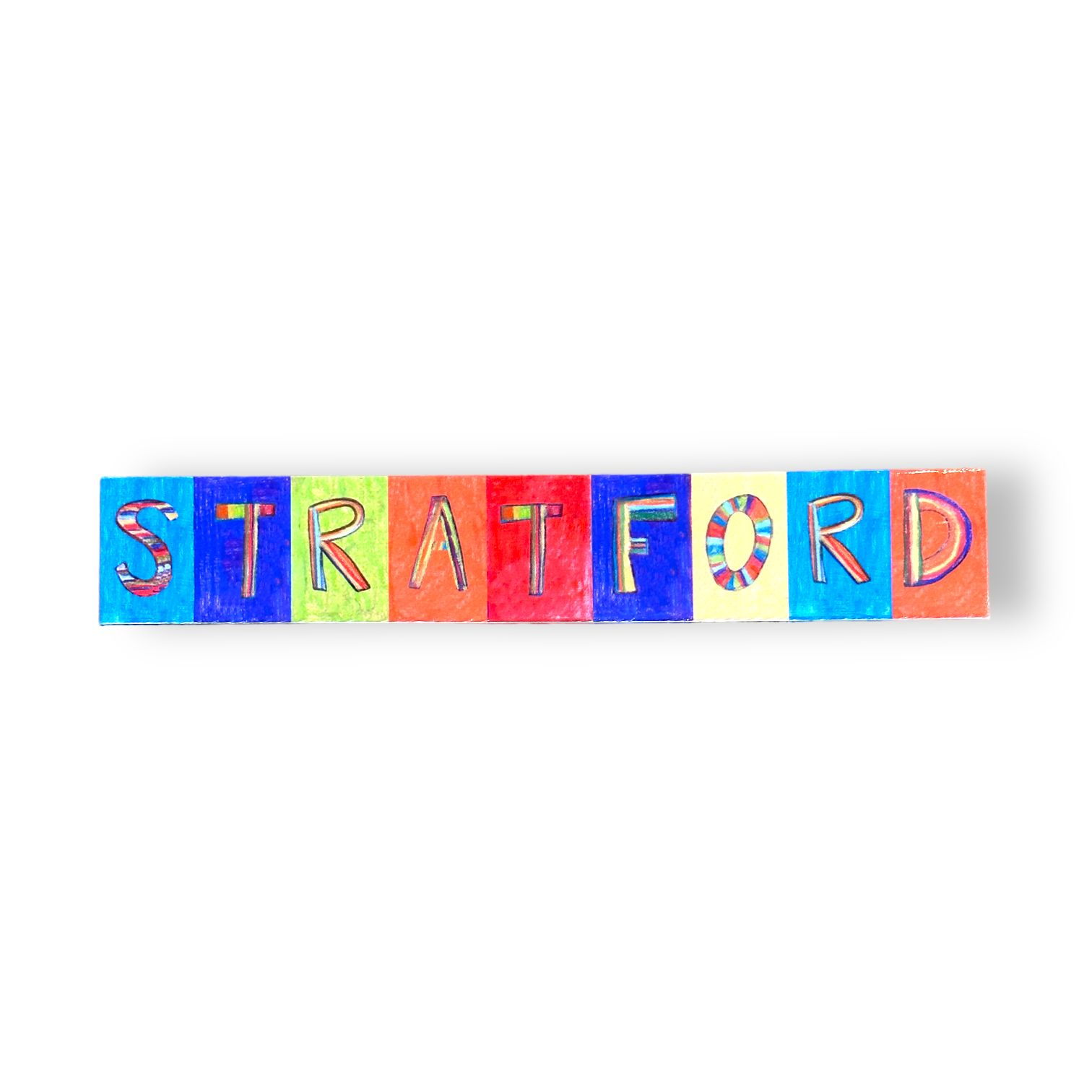 Stratford Strip Magnet - Mellow Monkey