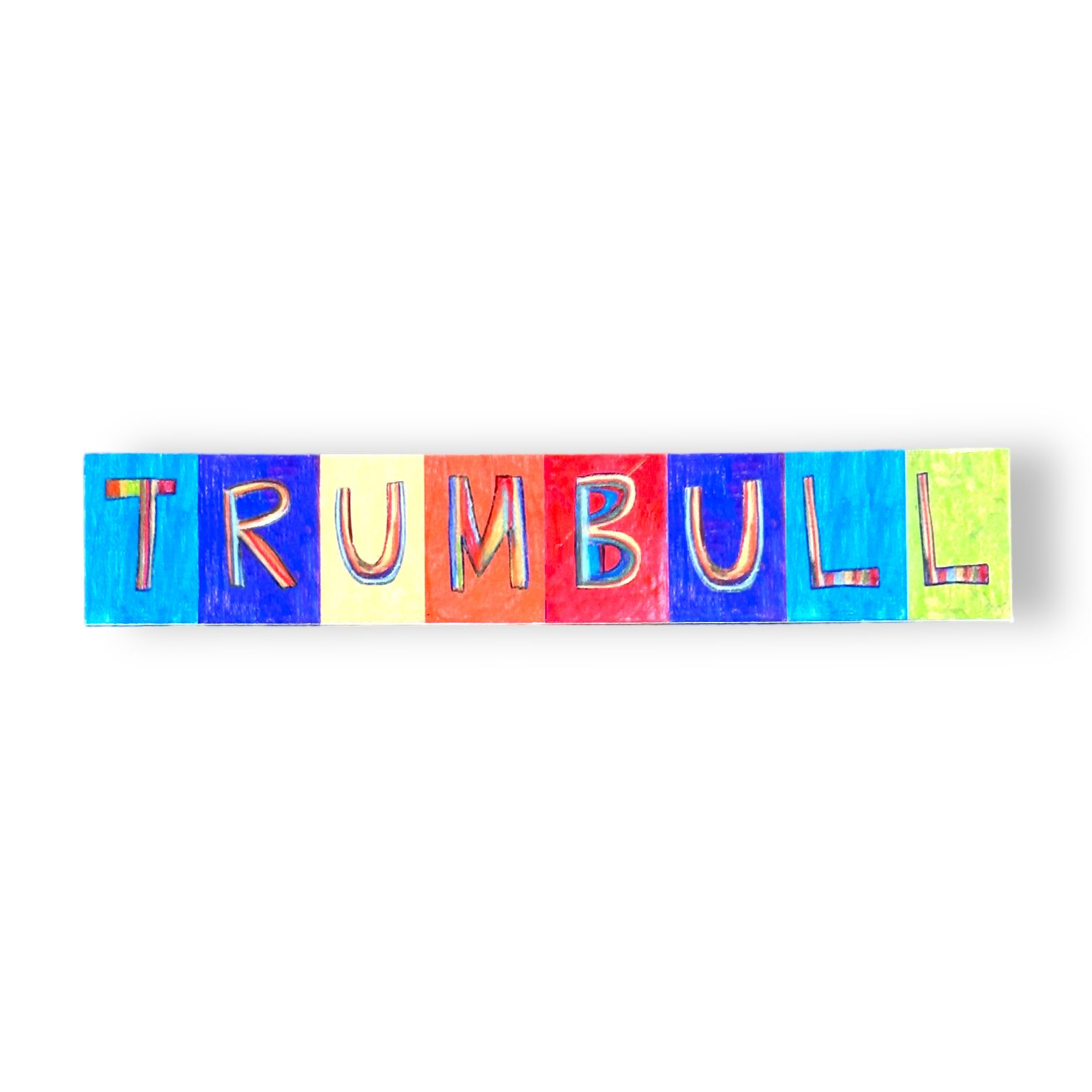 Trumbull Strip Magnet - Mellow Monkey